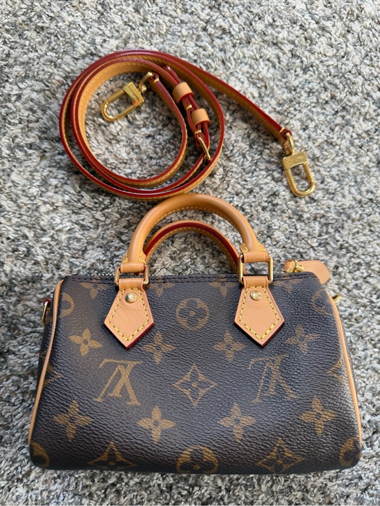 Louis Vuitton Handbags - Louis Vuitton Nano Speedy Monogram